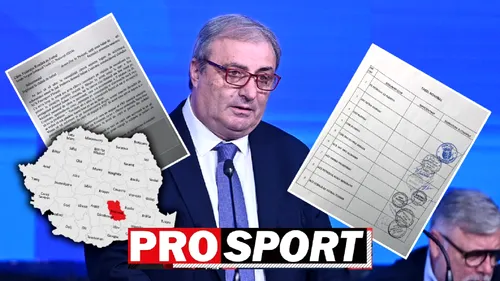 DOSARUL „MITĂ ȘI SCANDAL LA LOTURILE NAȚIONALE”. Episodul 11. Prahova, primul județ care a impus boicotul la adresa FRF! Cluburile au strâns semnături și declarații ale părinților și au predat dosarul lui Mihai Stoichiță | EXCLUSIV