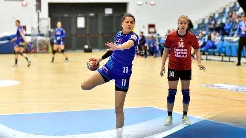 Handbalista Craiovei Ana Maria Ţicu, prinsă dopată! Fosta câştigătoare a Cupei EHF, prima reacție!