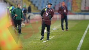 Steaua, la șapte puncte de rivale. Reghe, cu gândul la event: "Nu este petrecere în vestiar". Ce spune despre debutul lui Vâlceanu