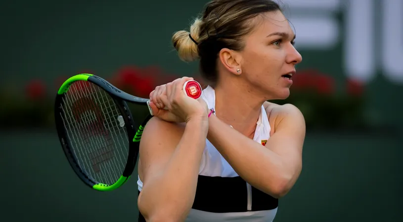 S-a stabilit ora de începere a meciului Simona Halep - Marketa Vondrousova, în optimile de finală de la Indian Wells