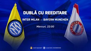 ADVERTORIAL | Inter Milano – Bayern Munchen, dublă cu reeditare. Bavarezii au șansa să își ia revanșa la retur
