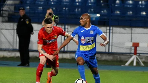 LIVE BLOG | CSM Poli Iași - FCSB 1-0. Dezastru pentru vicecampioni! Andrei Cristea a înscris pe contraatac și a transformat-o pe CFR în mare favorită la titlu. 