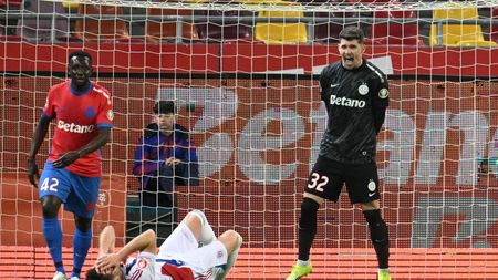 Ștefan Târnovanu a rupt tăcerea despre decizia lui Becali de a-l ține rezervă și despre faptul că Mircea Lucescu nu l-a convocat cu Turcia!