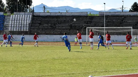 CS Universitatea Alba Iulia a spulberat campioana din Covasna, CSO Baraolt, în manșa tur a barajului de promovare în Liga 3. Stadionul Cetate, martorul unui rezultat incredibil