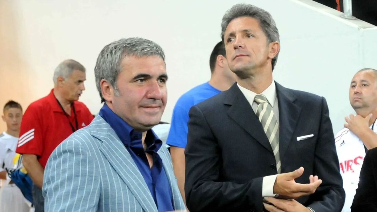 Gică Popescu l-a dat de gol pe Gică Hagi. Cum s-a decis prețul lui Aioani