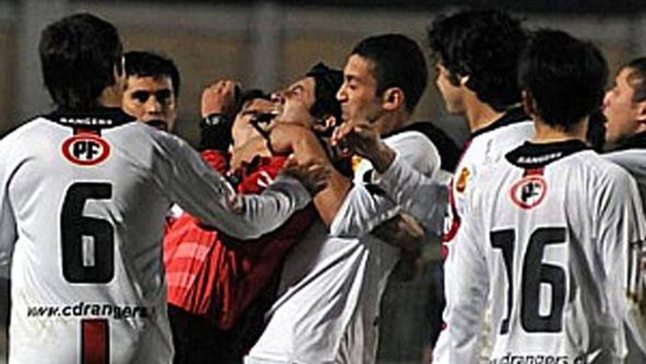 VIDEO** "Moda" Ganea, în America de Sud! Cum a fost strâns de gât un arbitru din Chile