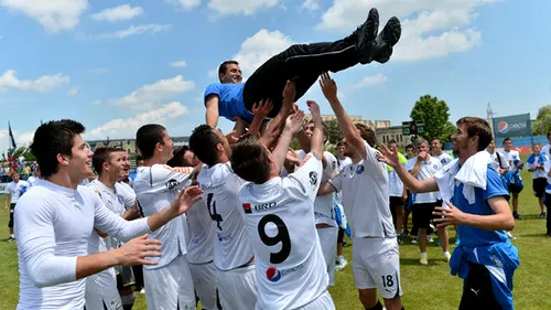 Puștii lui Hagi i-au arătat lui Moraes cum se dă un gol! Viitorul - ȚSKA Sofia 2-1! VIDEO** Execuții superbe ale românilor