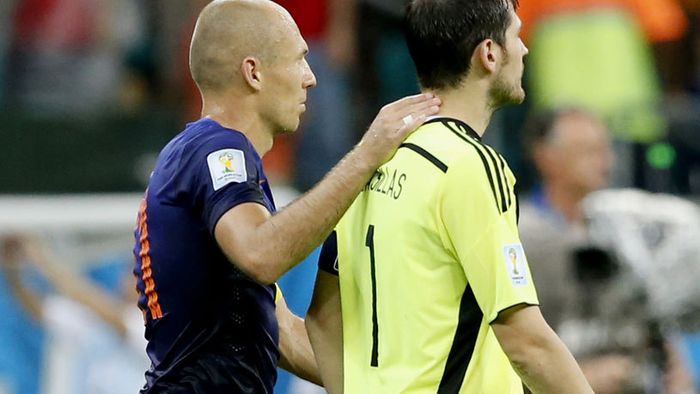Casillas cere iertare fanilor după meciul cu Olanda: "Nu a fost cel mai bun meci al meu"