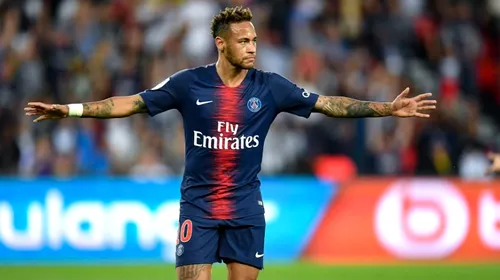 Neymar, din nou la Barcelona. Anunțul făcut în direct la TV
