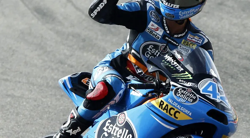 Alex Rins a câștigat Grand Prix-ul Aragonului la Moto3