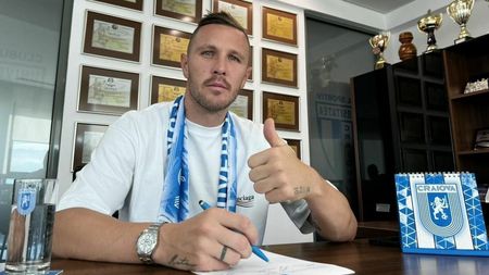 Prosport, confirmat! Universitatea Craiova a oficializat transferul! A semnat jucătorul recomandat de Alex Mitriță