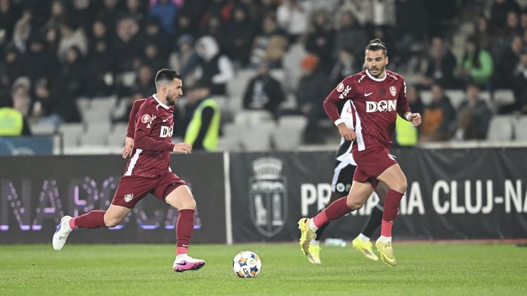 Primul fotbalist de la CFR Cluj care a renunțat oficial la titlu după eșecul cu Craiova: „Nu ne mai putem bate”