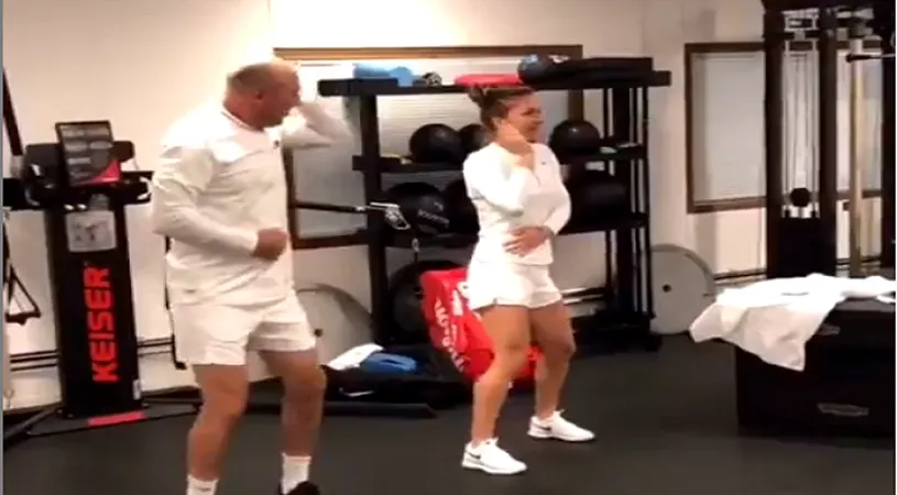 Simona Halep a dansat pe celebra 