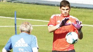 Casillas pentru Decima! Portarul de 32 de ani își va face debutul în meciurile oficiale