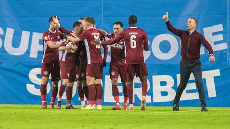 Am întrebat Inteligența Artificială ce șanse are CFR Cluj să prindă play-off-ul Superligii. Răspunsul a fost cerut de Daniel Pancu