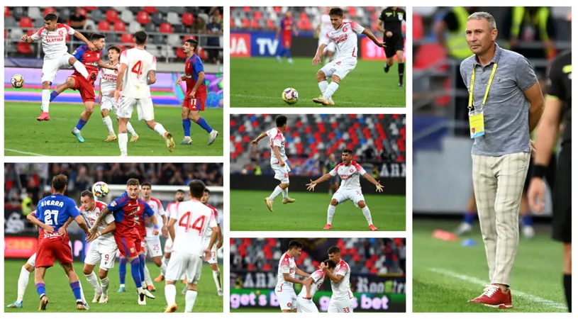 CSM Slatina a scăpat printre degete victoria cu Steaua, chiar la București. Daniel Oprescu: ”Era o echipă de bătut și noi nu am profitat. Am fost niște fricoși”