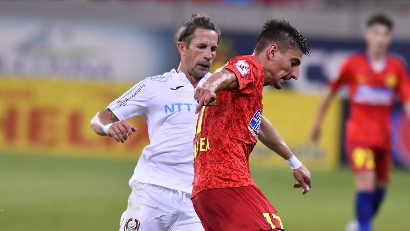 Cine transmite la TV meciul CFR Cluj – FCSB, derby-ul etapei a 13-a din Liga 1