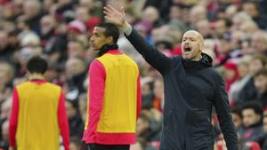 Erik ten Hag își distruge jucătorii după umilința istorică suferită în fața lui Liverpool. „Niște amatori! E de neacceptat!”