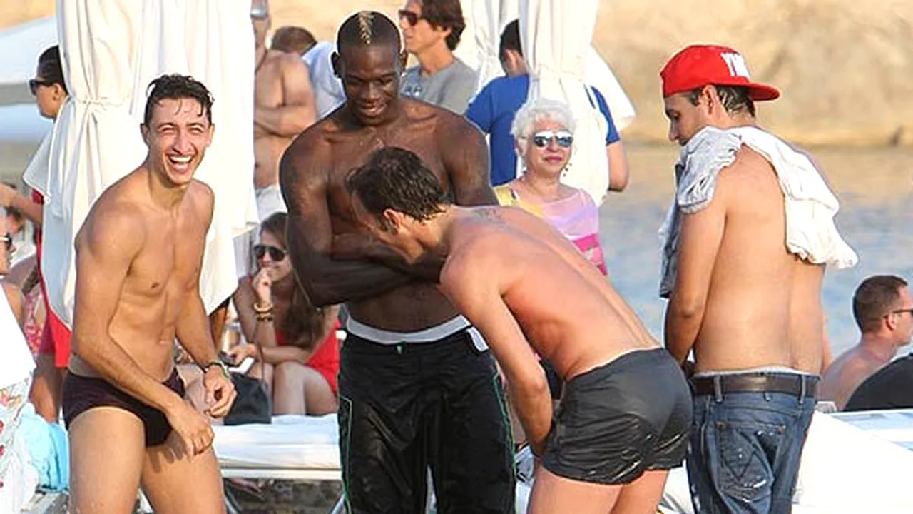 Încă o extravaganță marca Mario Balotelli!** Petrecăreții din Ibiza nu au mai văzut așa ceva: 