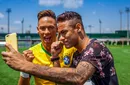 Incredibil! Sosia lui Neymar a băgat alcool în club folosindu-se de ghipsul de la picior