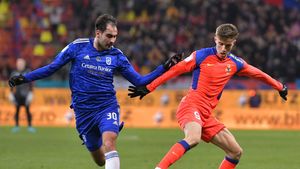 FCSB rupe topurile de audiență în România! Ce performanță a reușit meciul cu FC U, în care echipa lui Gigi Becali nu a reușit să se apropie de campioana CFR Cluj