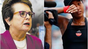 "Îmi pare nespus de rău că s-a întâmplat asta". Legendara Billie Jean King a reacționat după ce Naomi Osaka a fost ironizată