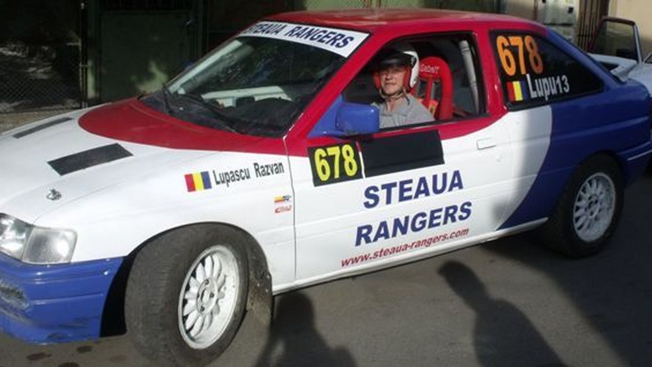 Răzvan Lupașcu trece de la hochei la raliuri