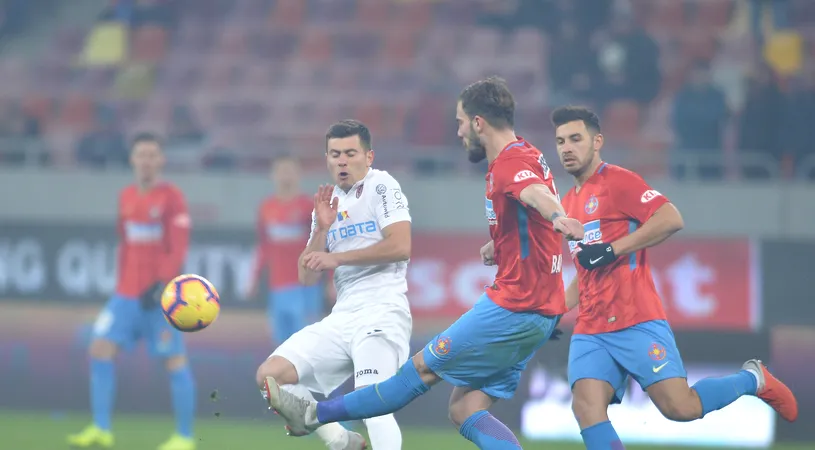 A fost stabilit programul ultimei etape din play-off-ul Ligi I. Când se joacă FCSB - CFR Cluj, meciul care mai contează doar pentru palmares