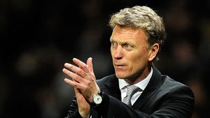 FOTO | Gafă a lui Moyes la primul meci pe banca tehnică a lui Real Sociedad. Fanii s-au amuzat pe seama a ceea ce i s-a întâmplat: "Are 5 milioane de lire în bancă și se prezintă așa?"