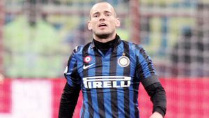Wesley Sneijder este gata să revină pe terenul de fotbal, deși are 20 de kilograme în plus: „Pot să intru în formă”