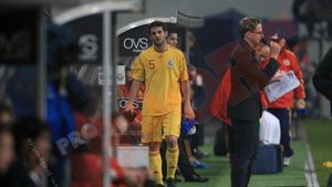 FOTO Chivu a ieșit în minutul 15!** VEZI de ce a cerut schimbarea!