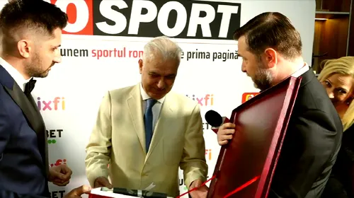 Anghel Iordănescu, declarații măgulitoare despre publicația noastră în cadrul Galei ProSport 25: „Sunteți obișnuiți cu performanța! Așteptăm ca noua echipă națională să se ridice la nivelul dumneavoastră”