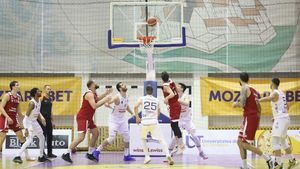 SCM Timișoara a obținut o nouă victorie în Alpe Adria Cup, cu un adversar ce a folosit doar șase jucători