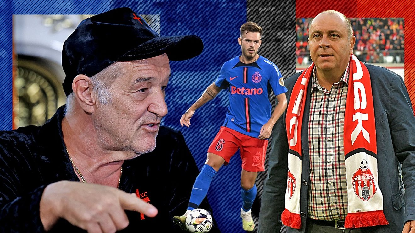 Contractul cu care Laszlo Dioszegi l-a făcut pe fotbalistul lăsat liber de Gigi Becali să renunțe la oferta lui Gică Hagi. Denis Haruț a ajuns la un acord cu Sepsi Sf. Gheorghe și va fi prezentat oficial. EXCLUSIV