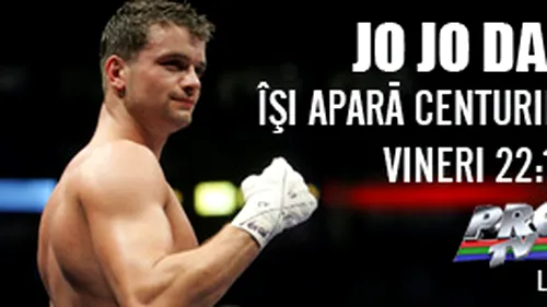 „Voi fi ca un uragan în ring