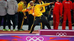 După 3 medalii de aur la Olimpiadă,** Usain Bolt vrea să concureze și în proba de săritură în lungime