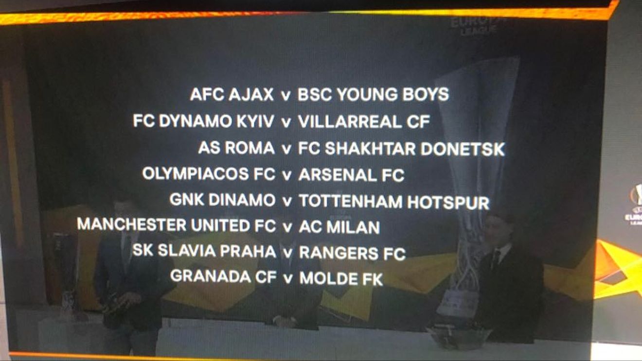 S-a încheiat tragerea la sorți pentru optimile Europa League! Stanciu se va confrunta cu Hagi, iar Lucescu o va întâlni pe Villarreal