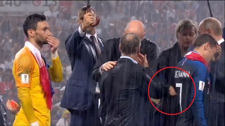 Imaginile care nu s-au văzut la TV. Momentele care au stârnit confuzie pe podiumul de premiere, petrecute chiar lângă Vladimir Putin | VIDEO