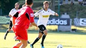 "Briliantul" lovește din nou!** Atacantul a marcat un gol pentru Cesena