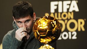 Messi, lăsat în umbră de un atacant al Braziliei!** Nici dacă ia Balonul de Aur, Lionel nu poate emite pretenții la RECORDUL mondial