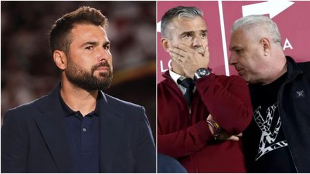Scandalul Pancu - Șumudică l-a lăsat cu gura căscată pe Mutu. „Credeam că sunt prieteni, pentru că erau amândoi pe mine când eram eu antrenor la Rapid”