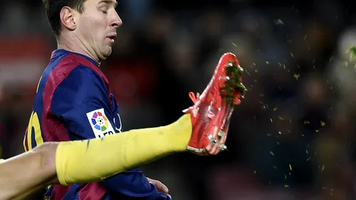 Chin pentru Barca. Messi, la al 342-lea gol în ultimele 342 de meciuri, a salvat echipa catalană de la un pas fals cu Villarreal