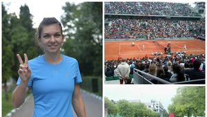 Corespondență de la Roland Garros. Halep cucerește Parisul. 15.000 de francezi au primit-o pe Simona cu "Ole-uri" pe Philippe Chatrier