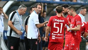 Marius Măldărășanu avertizează după Hermannstadt - FC Voluntari: „Trăim periculos!”
