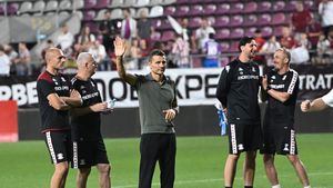 Costel Gâlcă, anunț despre transferul lui Borza de la Rapid: „O să știți”