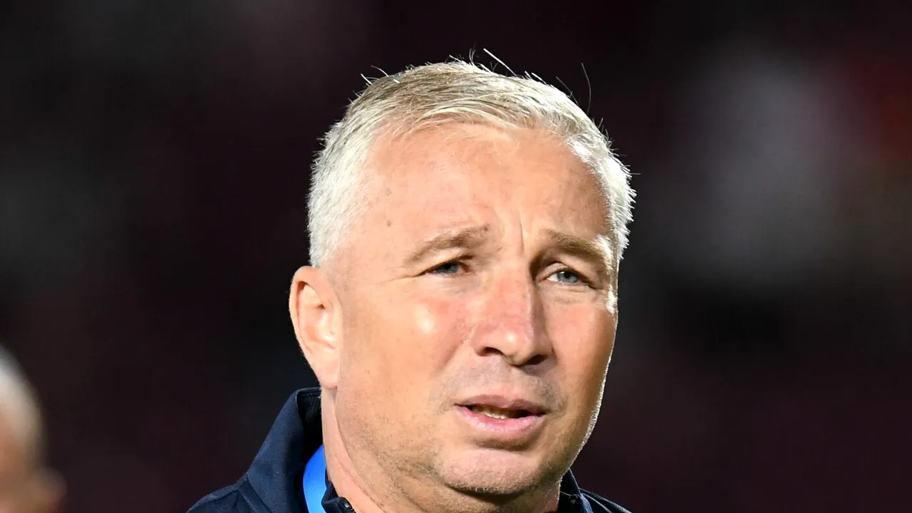 Dan Petrescu își amenință rivalele, după victoria cu Rapid: „Să se ferească toți de noi, vom fi foarte norocoși de acum”. Ce mesaj are tehnicianul pentru Neluțu Varga: „Deja mi-e dor de el”