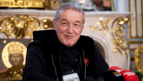 Gigi Becali: ”Niște englezi dădeau 10.000.000 €! Erau în birou la Argăseală”