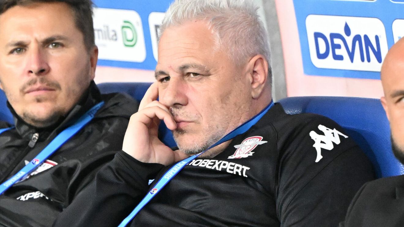 Charalambous e pe făraș. Marius Șumudică, mesaj pentru Gigi Becali: „Pot lucra cu tine”