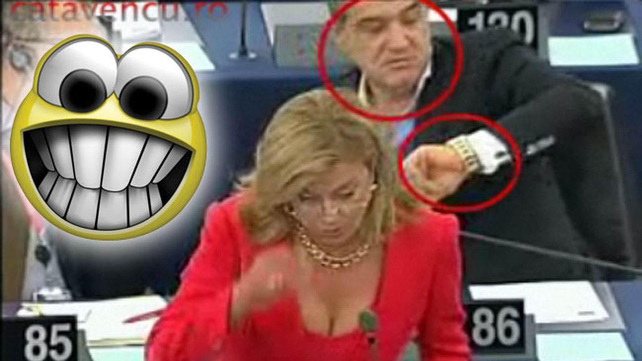 VIDEO** Gigi în Parlamentul European: "Hai, că poate am treabă și voi mă rețineți"