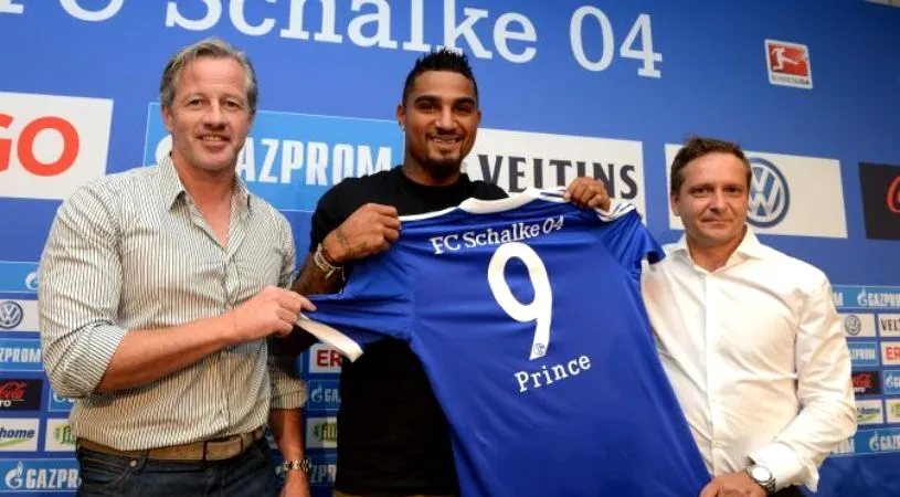 Dureri de cap pentru Steaua. OFICIAL - Kevin Prince Boateng, la Schalke